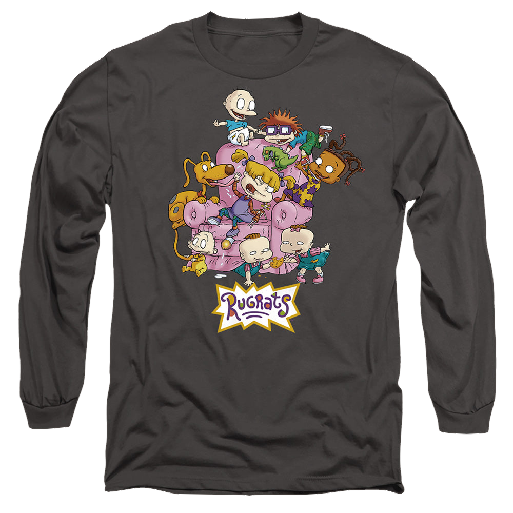 Rugrats Rugrats Chair - Men's Long Sleeve T-Shirt Men's Long Sleeve T-Shirt Rugrats   