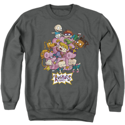 Rugrats Rugrats Chair - Men's Crewneck Sweatshirt Men's Crewneck Sweatshirt Rugrats   