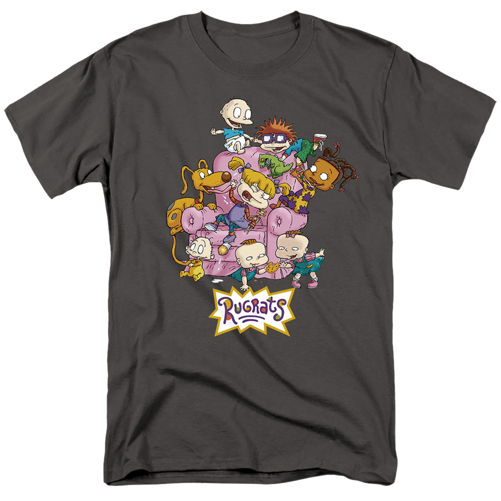 Rugrats Rugrats Chair - Men's Regular Fit T-Shirt Men's Regular Fit T-Shirt Rugrats   