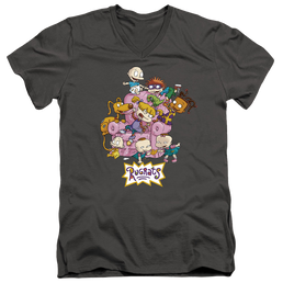 Rugrats Rugrats Chair - Men's V-Neck T-Shirt Men's V-Neck T-Shirt Rugrats   