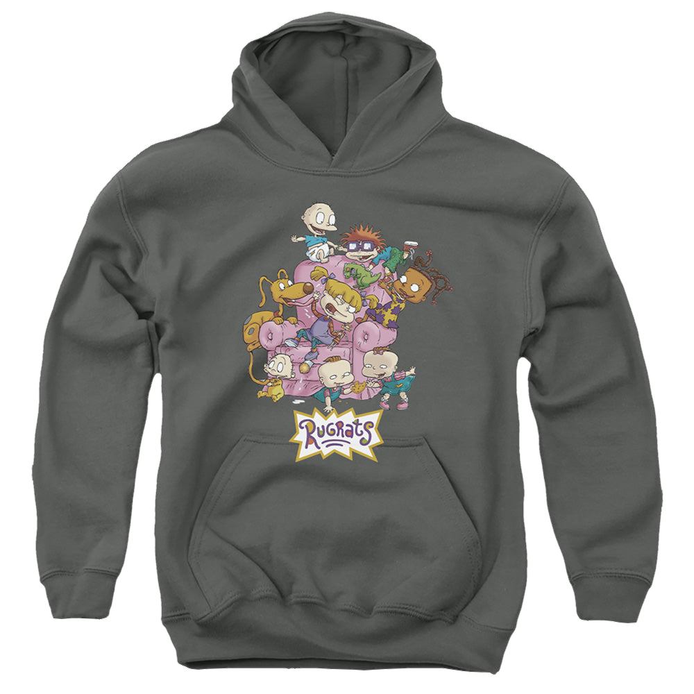 Rugrats Rugrats Chair - Youth Hoodie Youth Hoodie (Ages 8-12) Rugrats   