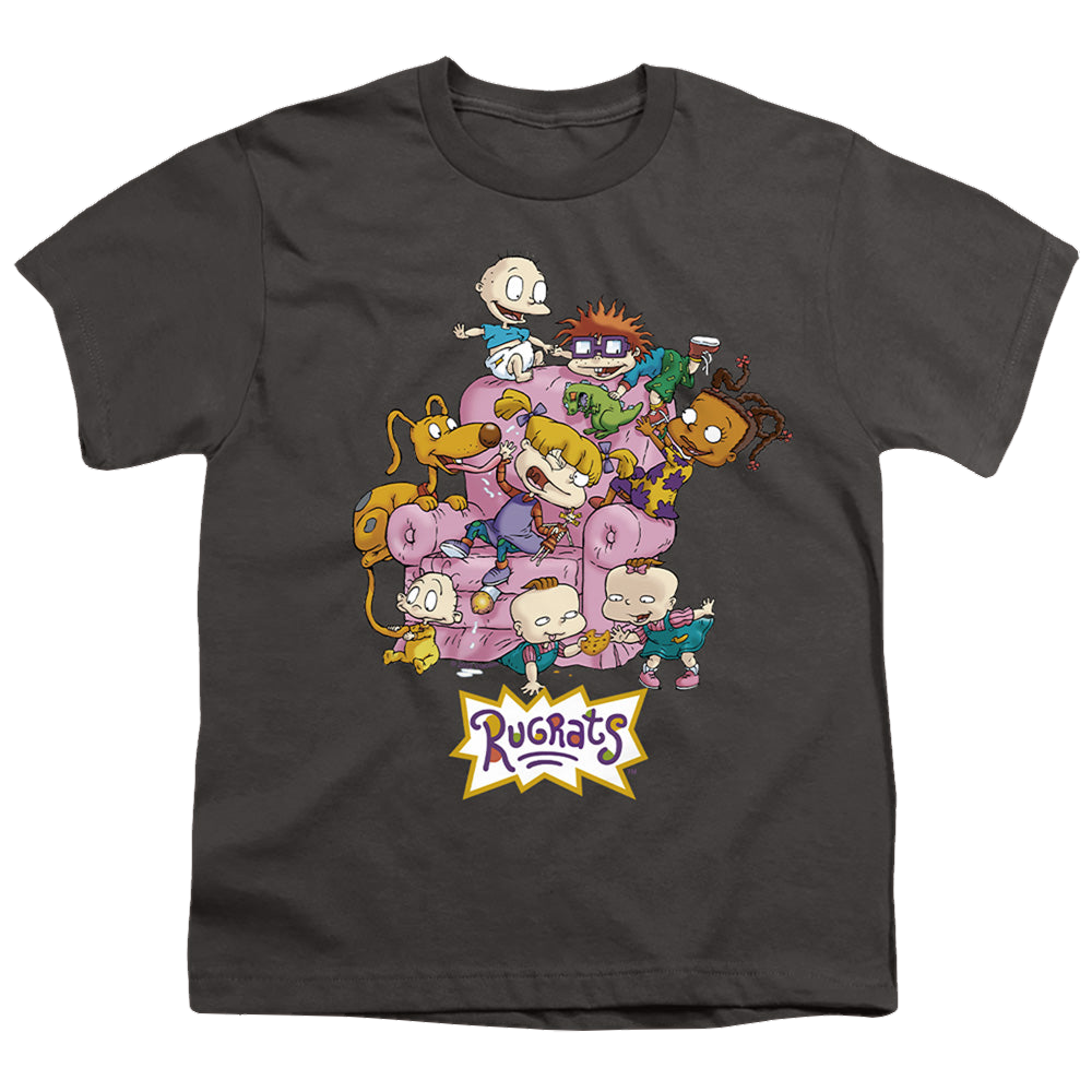 Rugrats Rugrats Chair - Youth T-Shirt Youth T-Shirt (Ages 8-12) Rugrats   