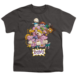 Rugrats Rugrats Chair - Youth T-Shirt Youth T-Shirt (Ages 8-12) Rugrats   