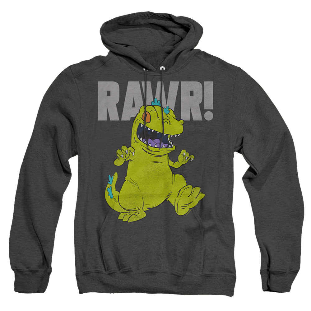 Rugrats Reptar - Heather Pullover Hoodie Heather Pullover Hoodie Rugrats   