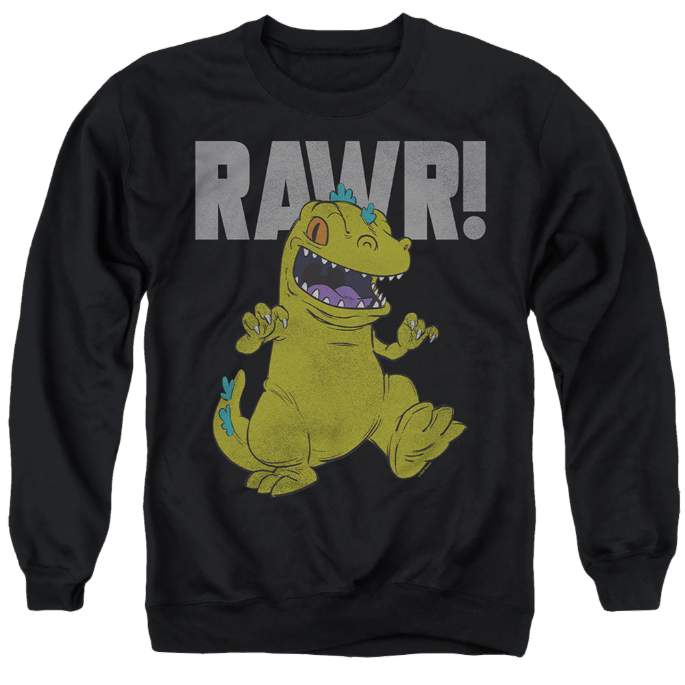 Rugrats Reptar - Men's Crewneck Sweatshirt Men's Crewneck Sweatshirt Rugrats   
