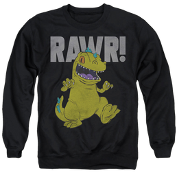 Rugrats Reptar - Men's Crewneck Sweatshirt Men's Crewneck Sweatshirt Rugrats   