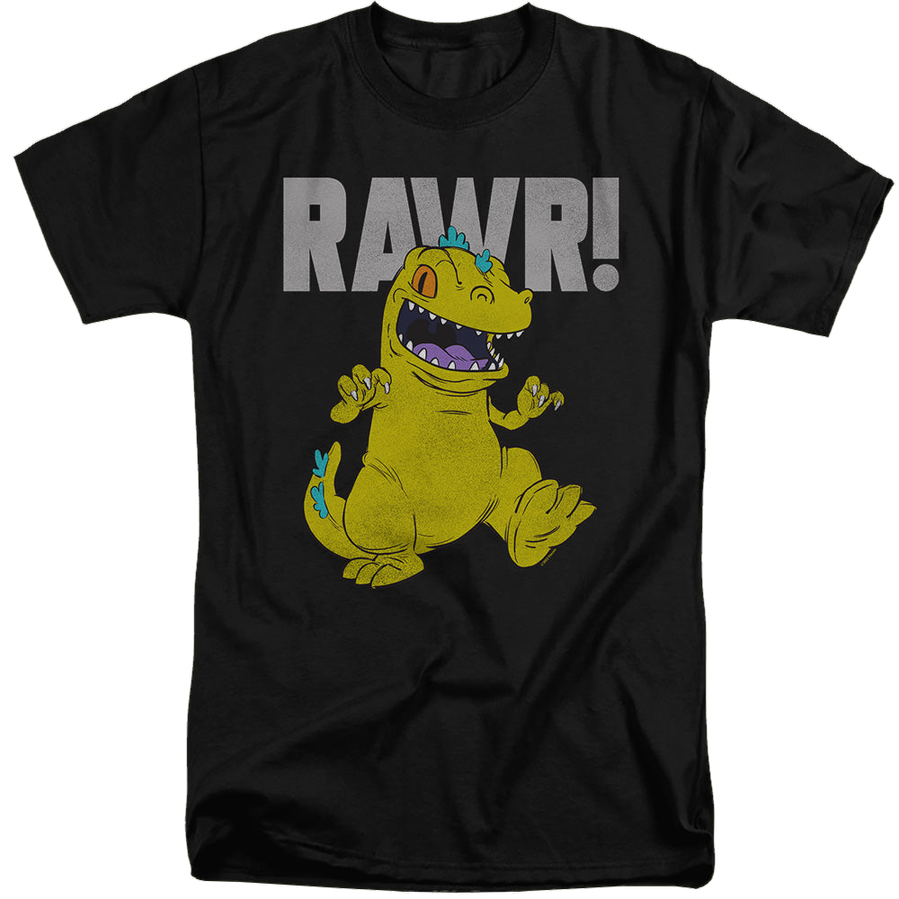 Rugrats Reptar - Men's Tall Fit T-Shirt Men's Tall Fit T-Shirt Rugrats   