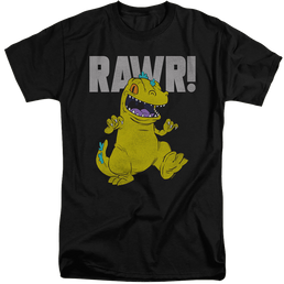 Rugrats Reptar - Men's Tall Fit T-Shirt Men's Tall Fit T-Shirt Rugrats   