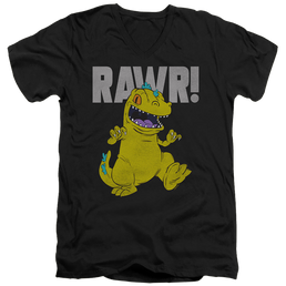 Rugrats Reptar - Men's V-Neck T-Shirt Men's V-Neck T-Shirt Rugrats   