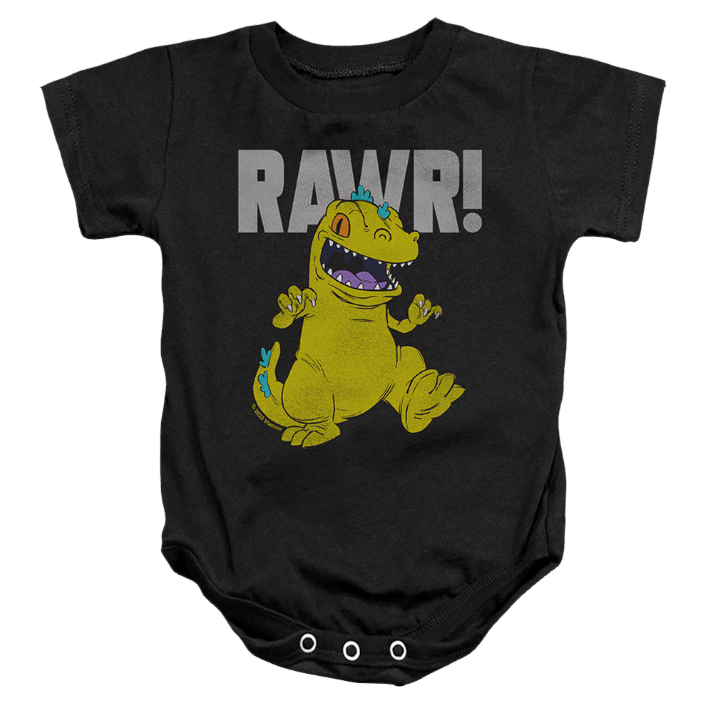 Rugrats Reptar - Baby Bodysuit Baby Bodysuit Rugrats   