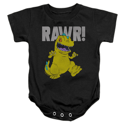 Rugrats Reptar - Baby Bodysuit Baby Bodysuit Rugrats   