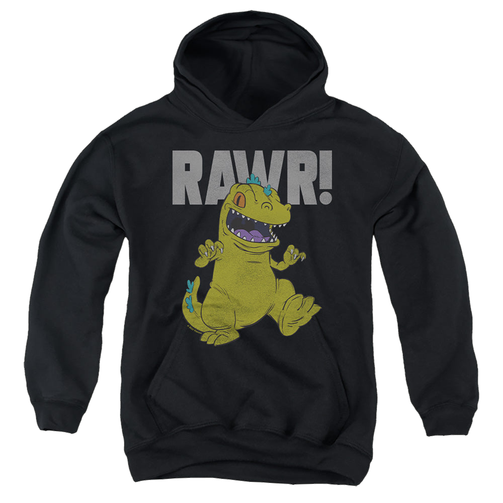 Rugrats Reptar - Youth Hoodie Youth Hoodie (Ages 8-12) Rugrats   