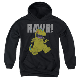 Rugrats Reptar - Youth Hoodie Youth Hoodie (Ages 8-12) Rugrats   