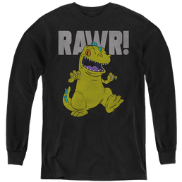 Rugrats Reptar - Youth Long Sleeve T-Shirt Youth Long Sleeve T-Shirt Rugrats   