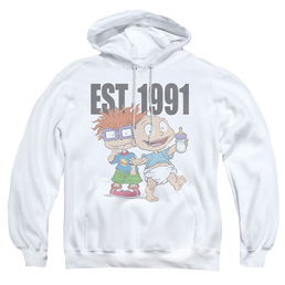 Rugrats Est 1991 - Pullover Hoodie Pullover Hoodie Rugrats   