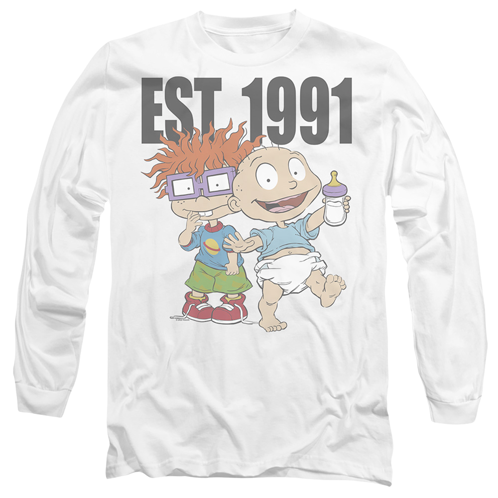 Rugrats Est 1991 - Men's Long Sleeve T-Shirt Men's Long Sleeve T-Shirt Rugrats   