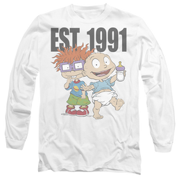 Rugrats Est 1991 - Men's Long Sleeve T-Shirt Men's Long Sleeve T-Shirt Rugrats   