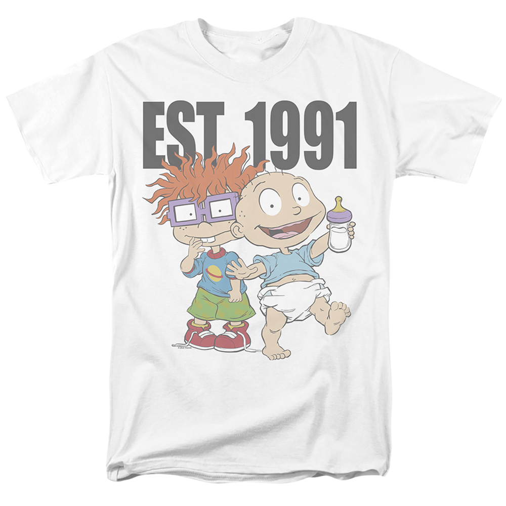 Rugrats Est 1991 - Men's Regular Fit T-Shirt Men's Regular Fit T-Shirt Rugrats   