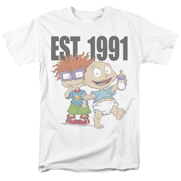 Rugrats Est 1991 - Men's Regular Fit T-Shirt Men's Regular Fit T-Shirt Rugrats   