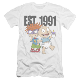 Rugrats Est 1991 - Men's Premium Slim Fit T-Shirt Men's Premium Slim Fit T-Shirt Rugrats   