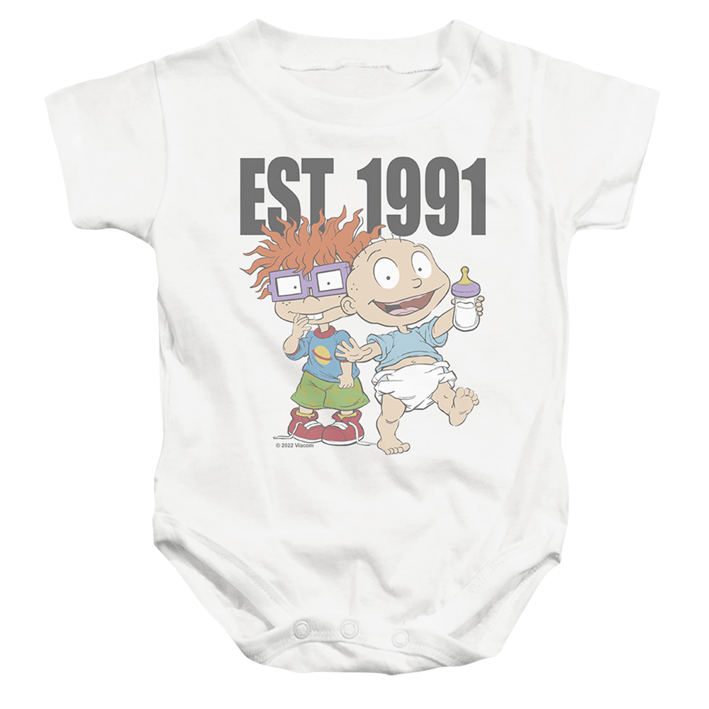 Rugrats Est 1991 - Baby Bodysuit Baby Bodysuit Rugrats   