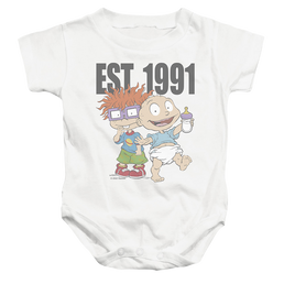 Rugrats Est 1991 - Baby Bodysuit Baby Bodysuit Rugrats   