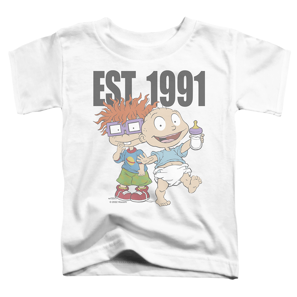 Rugrats Est 1991 - Toddler T-Shirt Toddler T-Shirt Rugrats   