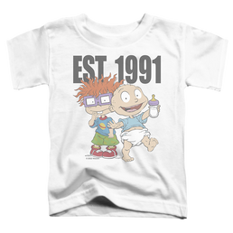Rugrats Est 1991 - Toddler T-Shirt Toddler T-Shirt Rugrats   