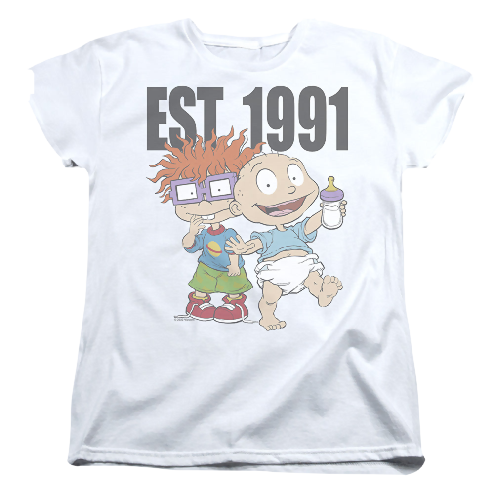 Rugrats Est 1991 - Women's T-Shirt Women's T-Shirt Rugrats   