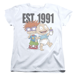 Rugrats Est 1991 - Women's T-Shirt Women's T-Shirt Rugrats   