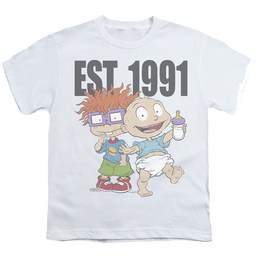 Rugrats Est 1991 - Youth T-Shirt Youth T-Shirt (Ages 8-12) Rugrats   