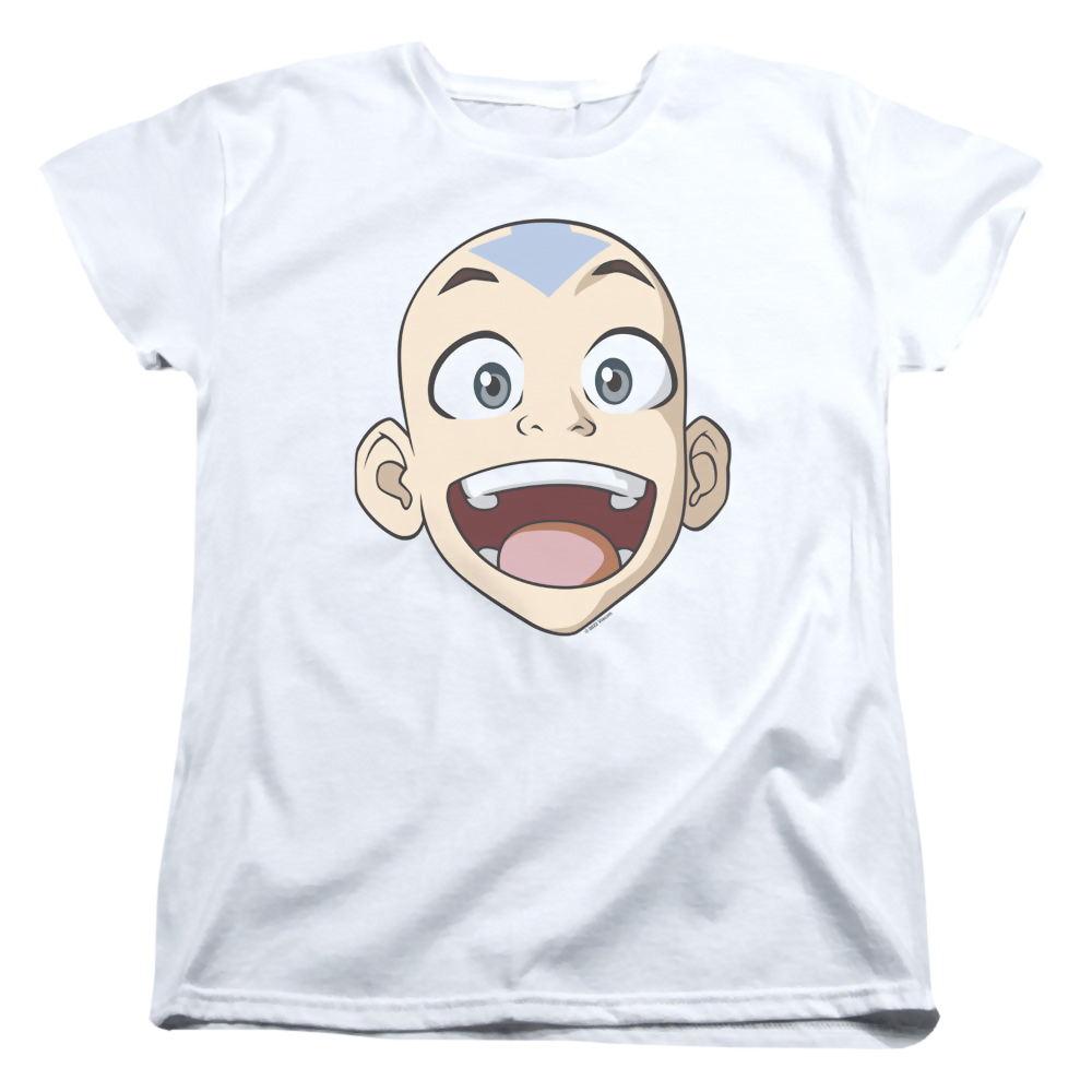 Avatar The Last Airbender Big Aang Face - Women's T-Shirt Women's T-Shirt Avatar The Last Airbender   