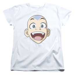 Avatar The Last Airbender Big Aang Face - Women's T-Shirt Women's T-Shirt Avatar The Last Airbender   