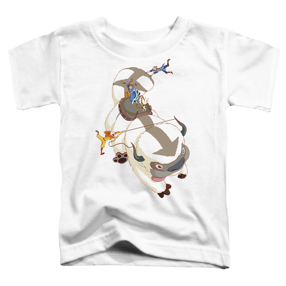 Avatar The Last Airbender Hang On Appa - Toddler T-Shirt Toddler T-Shirt Avatar The Last Airbender   