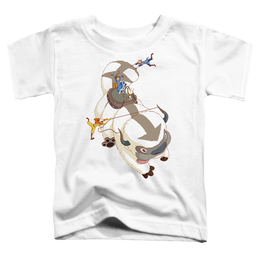 Avatar The Last Airbender Hang On Appa - Toddler T-Shirt Toddler T-Shirt Avatar The Last Airbender   