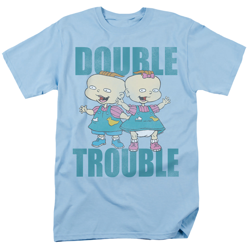 Rugrats Double Trouble - Men's Regular Fit T-Shirt Men's Regular Fit T-Shirt Rugrats   