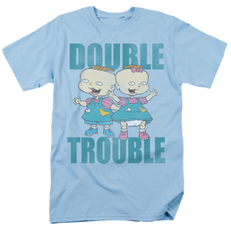 Rugrats Double Trouble - Men's Regular Fit T-Shirt Men's Regular Fit T-Shirt Rugrats   