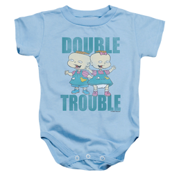 Rugrats Double Trouble - Baby Bodysuit Baby Bodysuit Rugrats   