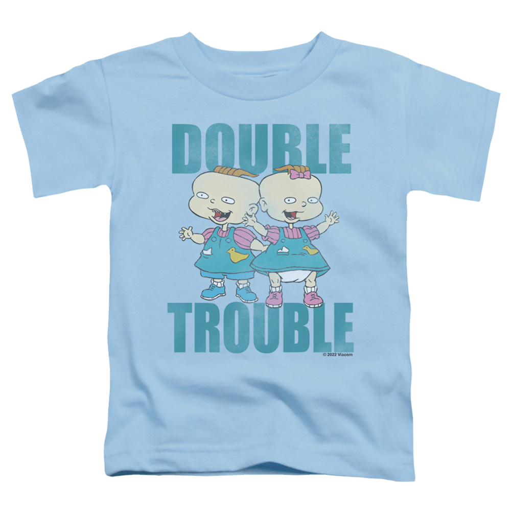 Rugrats Double Trouble - Toddler T-Shirt Toddler T-Shirt Rugrats   
