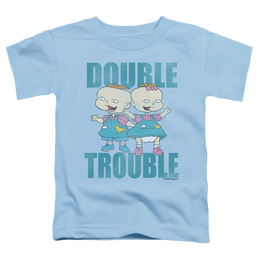 Rugrats Double Trouble - Toddler T-Shirt Toddler T-Shirt Rugrats   