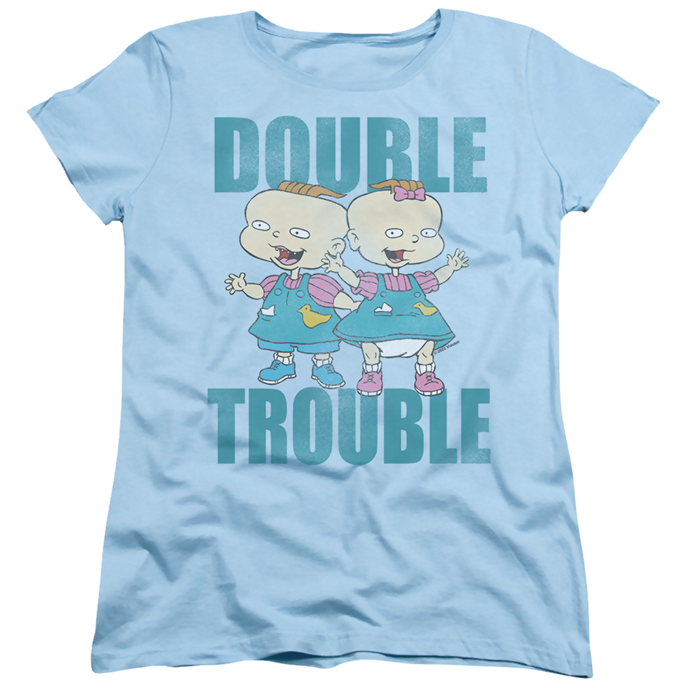 Rugrats Double Trouble - Women's T-Shirt Women's T-Shirt Rugrats   