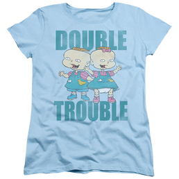 Rugrats Double Trouble - Women's T-Shirt Women's T-Shirt Rugrats   