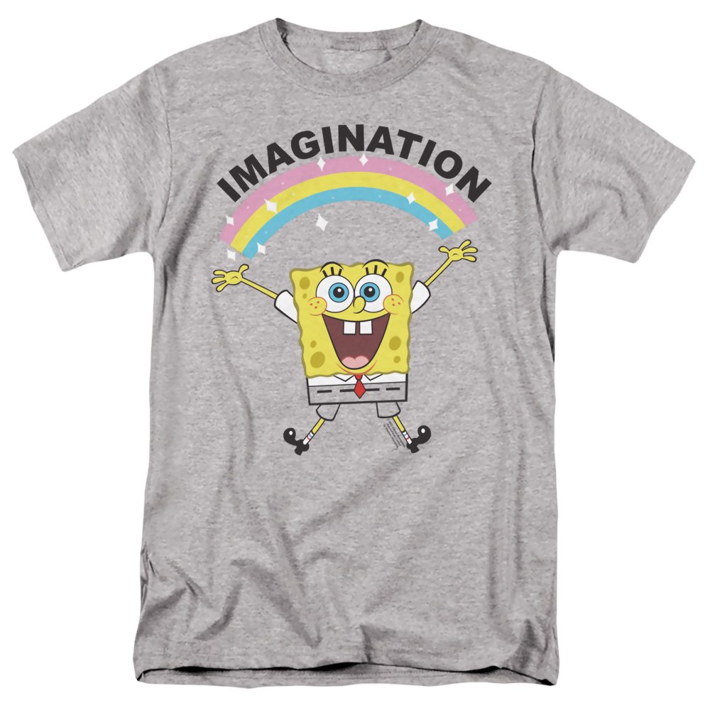 SpongeBob SquarePants Simple Imagination - Men's Regular Fit T-Shirt Men's Regular Fit T-Shirt SpongeBob SquarePants   