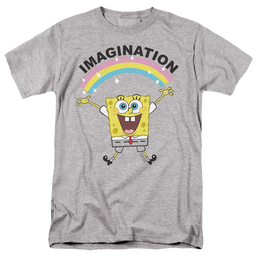 SpongeBob SquarePants Simple Imagination - Men's Regular Fit T-Shirt Men's Regular Fit T-Shirt SpongeBob SquarePants   
