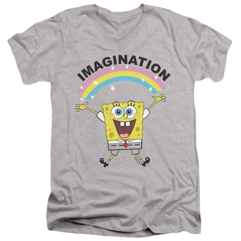 SpongeBob SquarePants Simple Imagination - Men's V-Neck T-Shirt Men's V-Neck T-Shirt SpongeBob SquarePants   