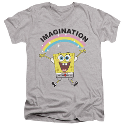 SpongeBob SquarePants Simple Imagination - Men's V-Neck T-Shirt Men's V-Neck T-Shirt SpongeBob SquarePants   