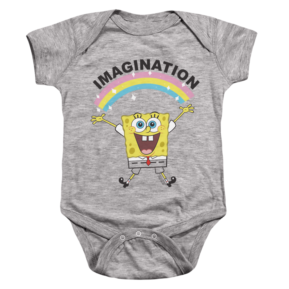 SpongeBob SquarePants Simple Imagination - Baby Bodysuit Baby Bodysuit SpongeBob SquarePants   