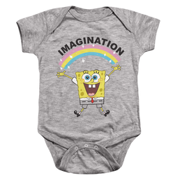 SpongeBob SquarePants Simple Imagination - Baby Bodysuit Baby Bodysuit SpongeBob SquarePants   