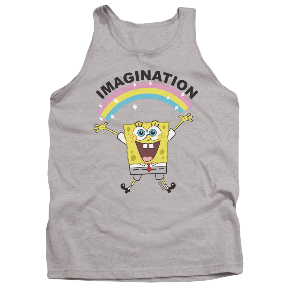 SpongeBob SquarePants Simple Imagination - Men's Tank Top Men's Tank SpongeBob SquarePants   