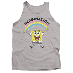 SpongeBob SquarePants Simple Imagination - Men's Tank Top Men's Tank SpongeBob SquarePants   